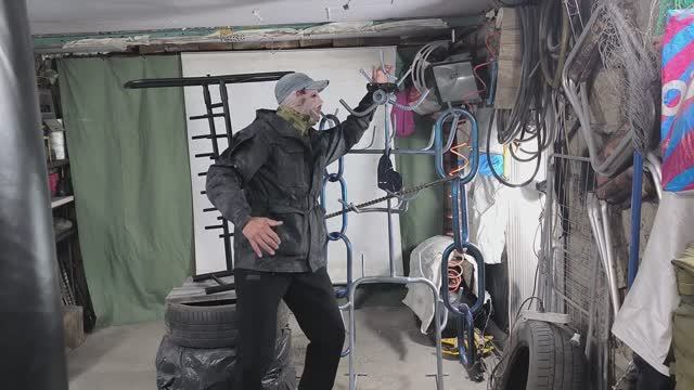 нитро краска и железная дружба с бедолагой