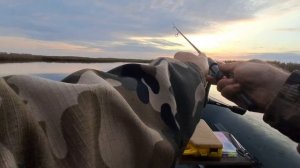 Ловлю хищника с лодки на спиннинг