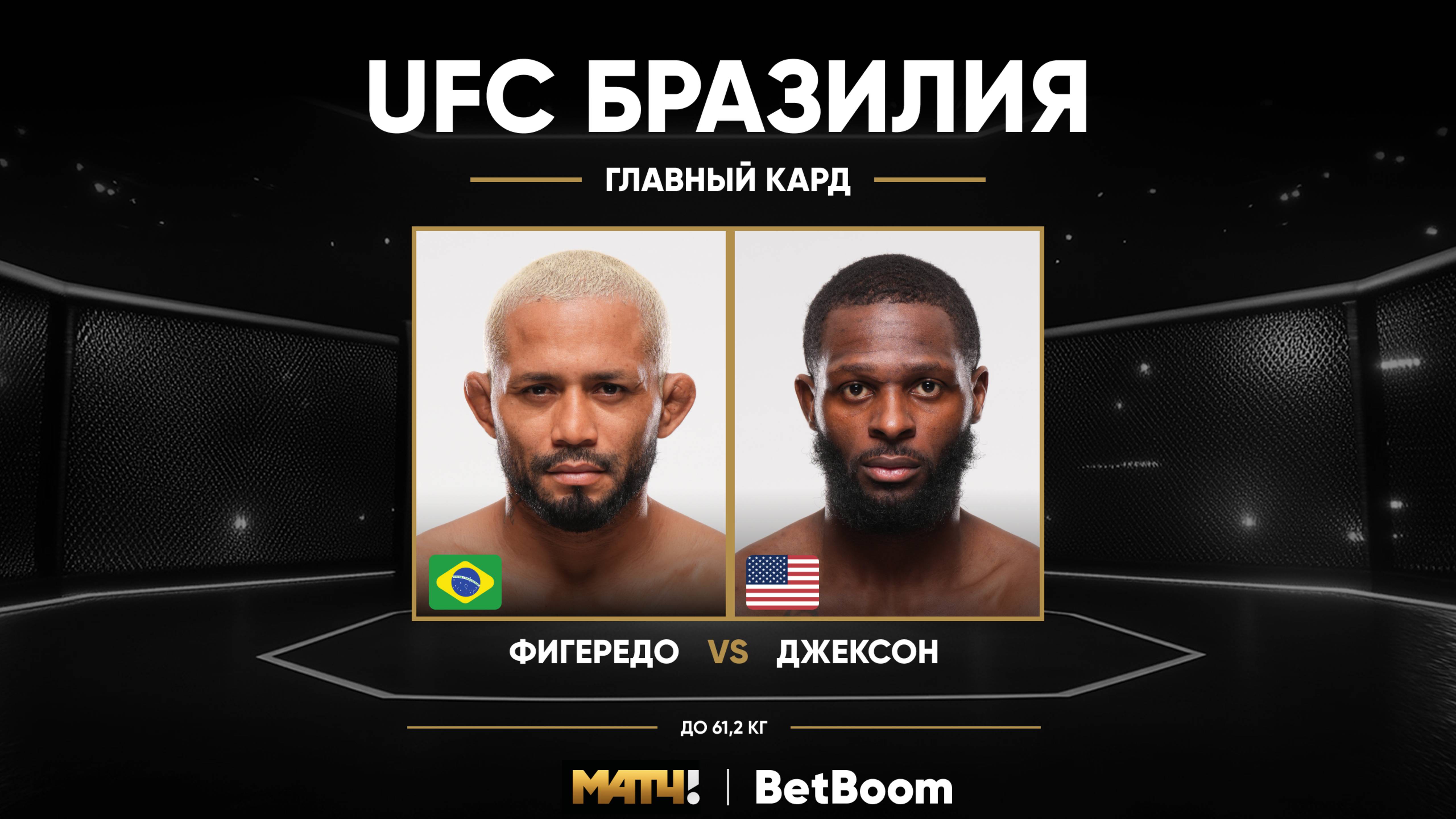 Дейвесон Фигередо против Монтела Джексона (видео). UFC Fight Night
