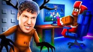 😨 МОЙ ДРУГ ВСТРЕТИЛ ОЛЕНЯ 99 НОЧЕЙ (но это был я🤣) В ROBLOX…