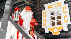 Поместье Деда Халла  в Карелии