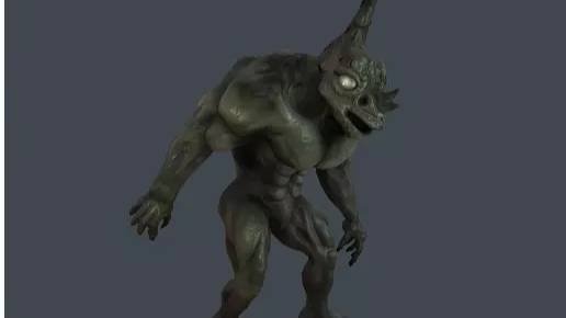 Asset Unity - Creature Rhinoceros