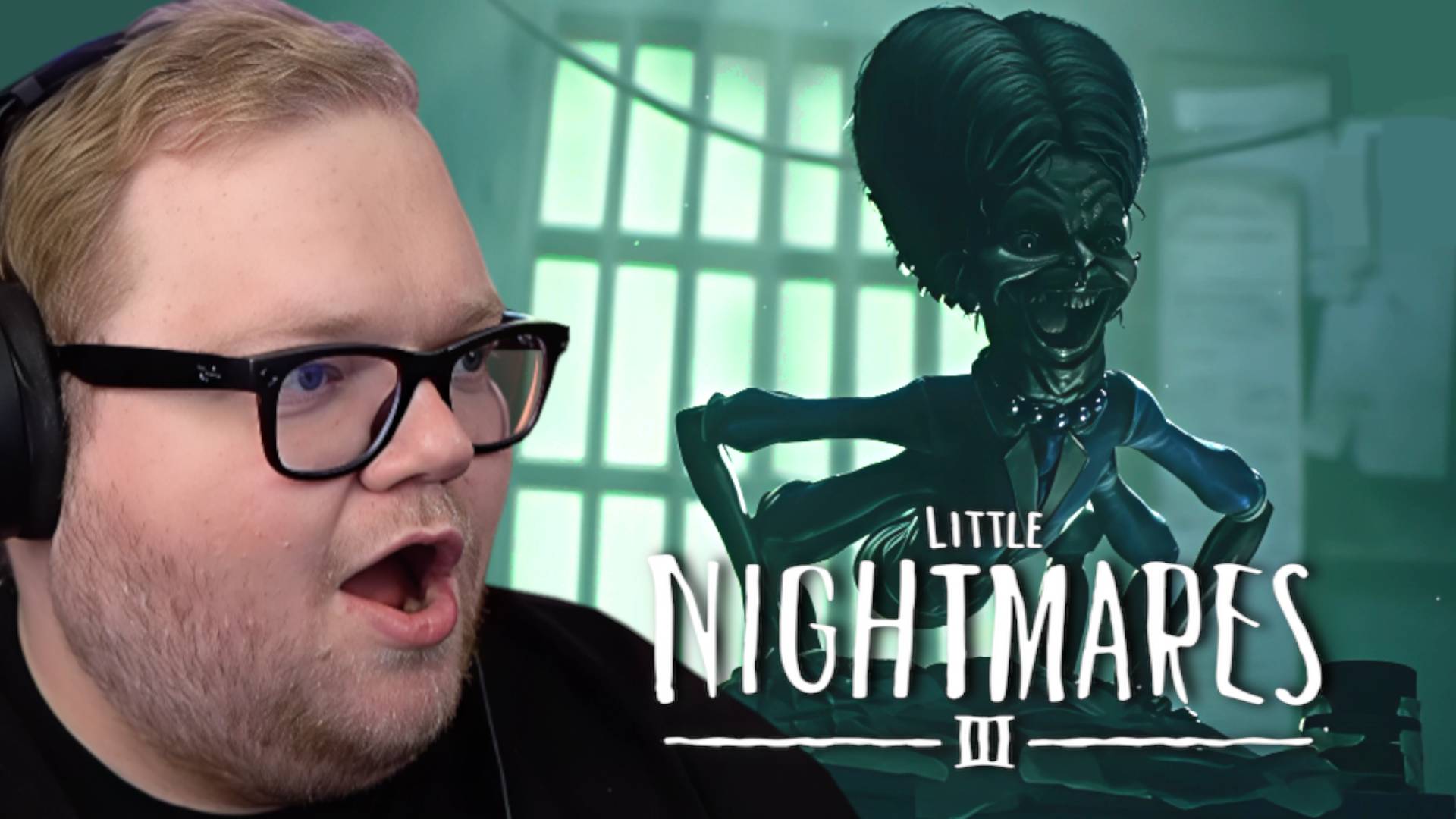 Т2х2 ИГРАЕТ: Little Nightmares III