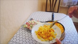Ужин за 15 минут Кус кус с овощами и легкий салат со сметаной КОГДА просто не хватает времени