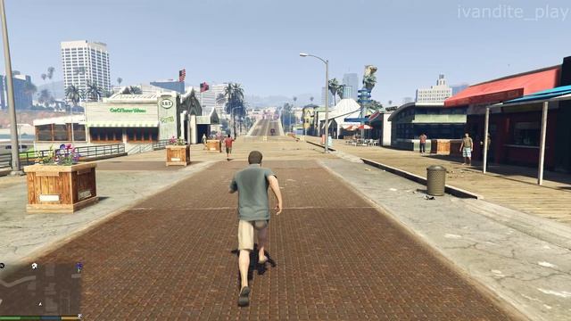 Прохождение Grand Theft Auto 5 # 4(Без Комментариев)