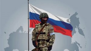 Русский солдат!