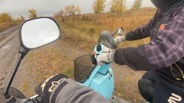 покатушки по грязи.
