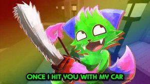 don't touch my chainsaw with lyrics KEVIN forsaken