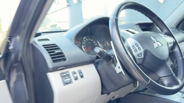 Mitsubishi Pajero Sport с пробегом 137 т. км.