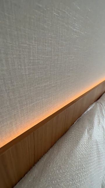 Уют и Комфорт: Как мы сделали мягкую подсветку в изголовье кровати | ЖК Вест Гарден