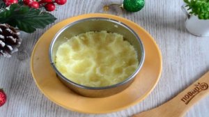 Салат с треской на Новый год