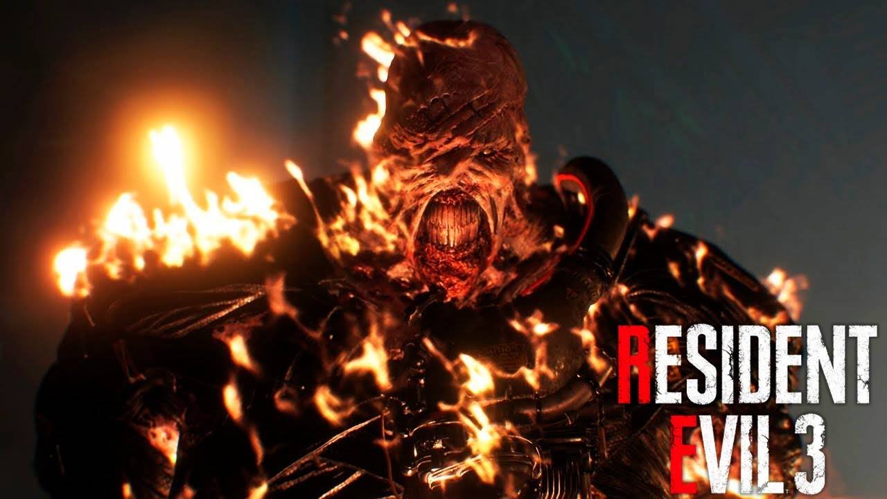 Первая битва ➤ Resident Evil 3 Remake ► #4