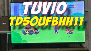 Телевизор Tuvio TD50UFBHH11