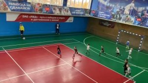 Академия-2 VS Форвард. Тайм 1