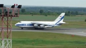Ан 124-100 RA 82081 Volga-Dnepr Airlines.