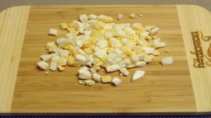 Салат Новогодний шар