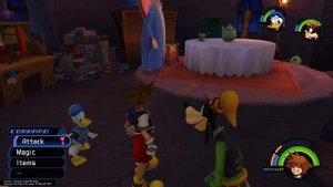 kingdom hearts final mix hd ps5 прохождение часть 7