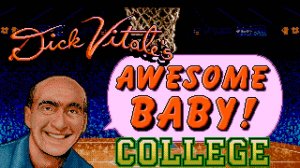 Dick Vitale's "Awesome, Baby!" College Hoops | intro Sega Mega Drive (Genesis).