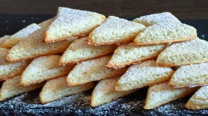 Нежные, как Мороженое! Печенье Наполеон за 10 минут! Просто и вкусно!