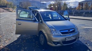 Opel Meriva 2007 год РКПП тел для связи 89269998840