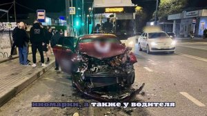 Один человек пострадал в результате ДТП с участием автобуса в Севастополе