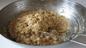 Овсяное печенье на скорую руку