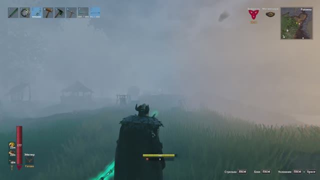 Valheim Игра для души #3 Охота на пиявок