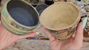 новые горшочки для суккулентов