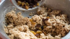 Печенье с геркулесом