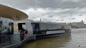 По Москва-реке от Новоспасского моста до ЗИЛа. 28.09.2025