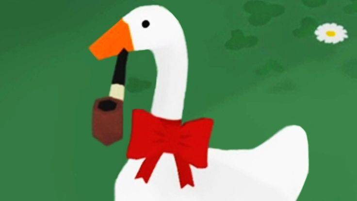 Я ГУСЬ МОЖНО Я ДО ВАС ДОКАЛЕБУСЬ #2 /Untitled Goose Game
