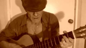 Дым сигарет с ментолом... - песня под гитару