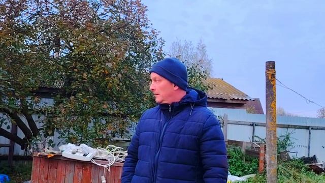 Стены у новой кухни и бани готовы.