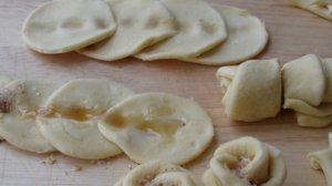Печенье Розочки с орехами