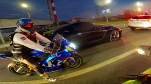 Катнули с Nissan GTR