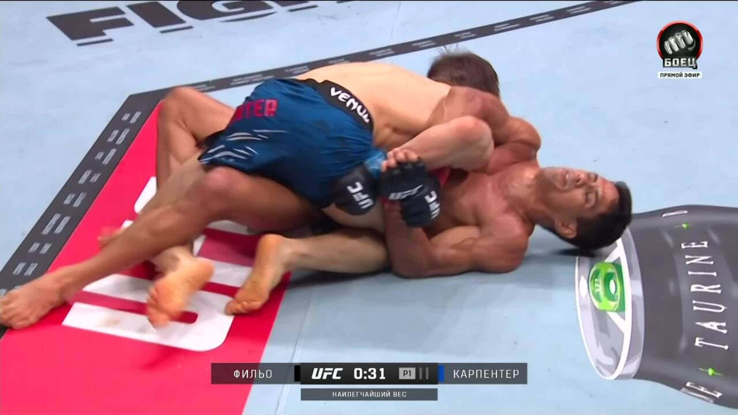 Джафэл Фильо против Клэйтона Карпентера (видео). UFC Fight Night