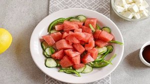 Салат из арбуза