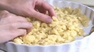 Пирог с апельсиновым вареньем