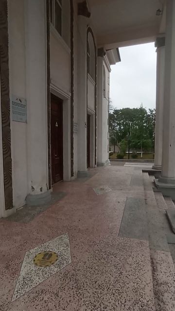 Вход в музей Кобулети 12.07.2025