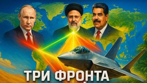 🌍 Дуглас Макгрегор|Тройной фронт: как США готовятся к войне с коалицией России, Ирана и Венесуэлы