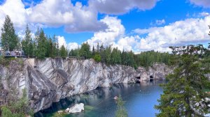 Итальянский, Мраморный карьер и другие локации Рускеалы