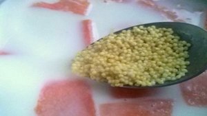 Пшенная каша с тыквой