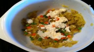 Салат Новогодние шарики