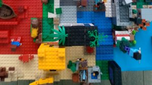 Обнова Лего Майнкрафт