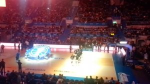 Зенит-ЦСКА, баскетбол, представление перед игрой, 12.10.2025.