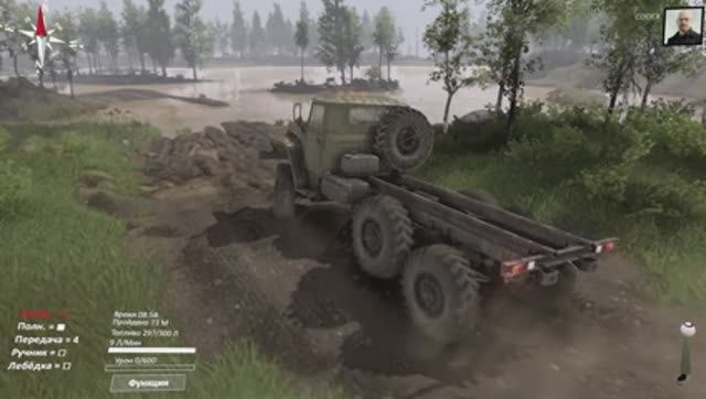 СЭЙМУР - ЕЗДИМ ПО ГОРЯЗИ НА ГРУЗОВИКЕ В SPINTIRES, МЕСИМ ГРЯЗ В ИГРЕ СПИНТАЙРЕС!