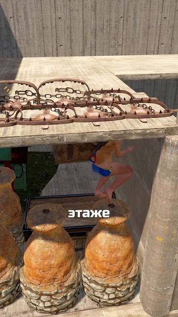 НЕВИДИМАЯ ЛОВУШКА в RUST РАСТ