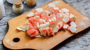 Салат Итальянский с крабовыми палочками