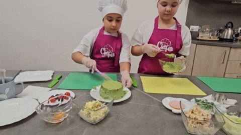 Бутербродный бенто-торт "Летняя фантазия"