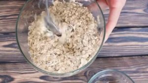 Овсяное печенье за 15 минут